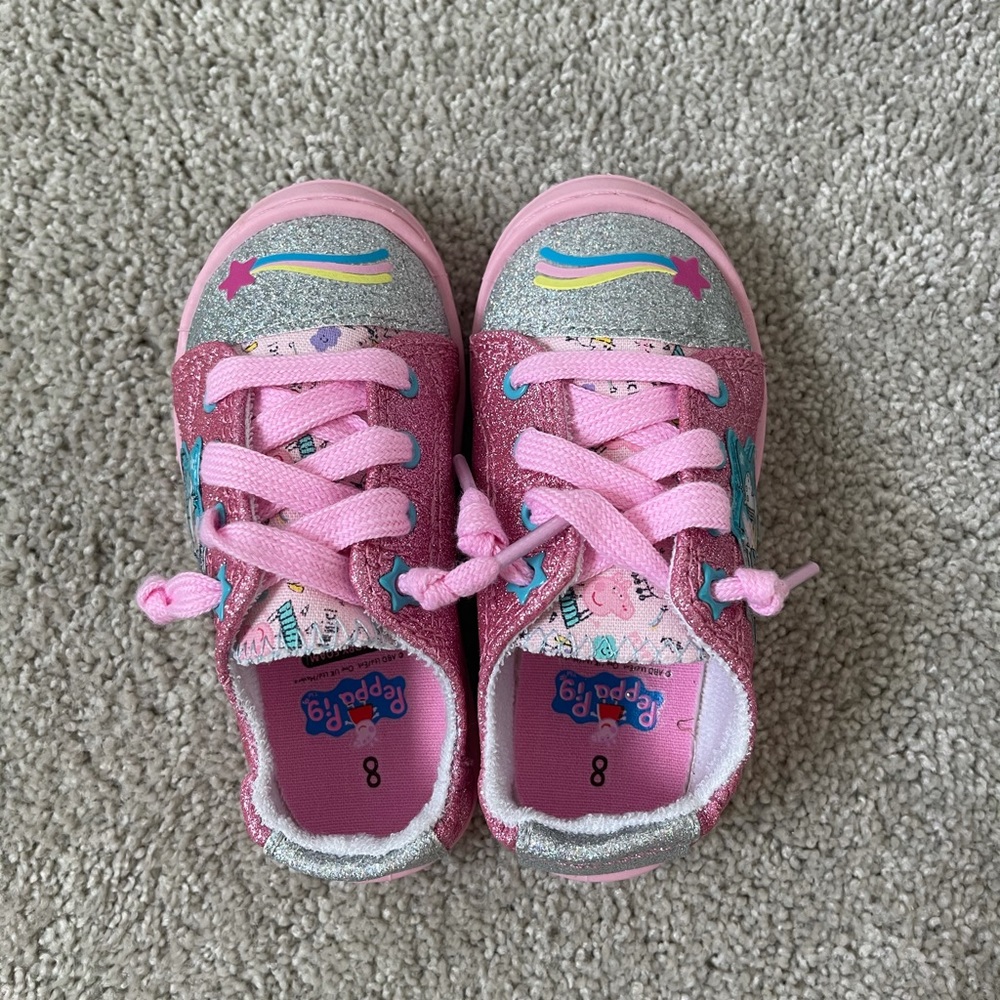 Peppa Pig Toddler Girl Shoes